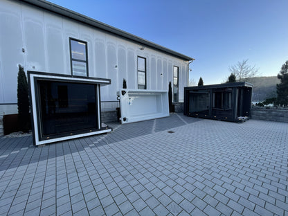 Sauna Air Luxury Nordic Elegance Medium Sauna