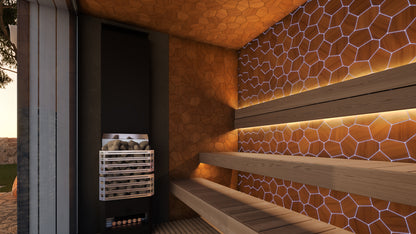 Sauna Air Luxury Nordic Elegance Medium Sauna