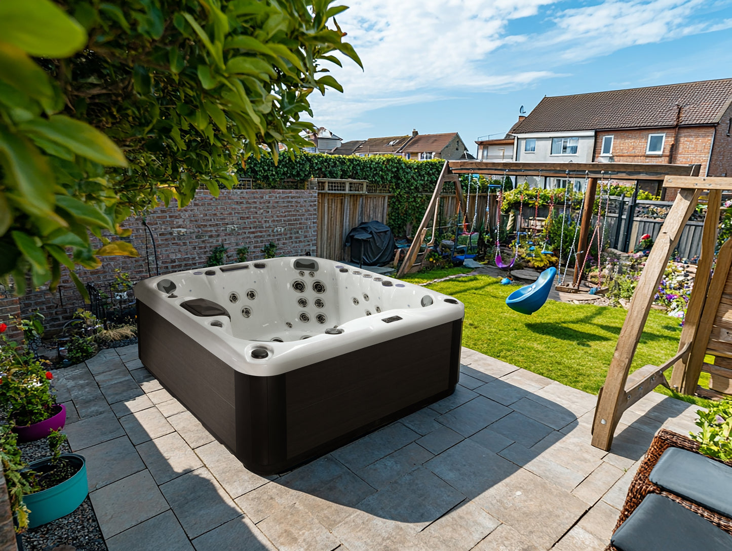 Superior Wellness OR2612 3 Person Luxury Hot Tub