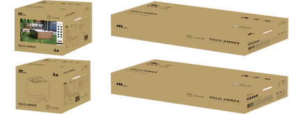 M Spa Oslo Amber Up To 6 Person Portable Hot Tub