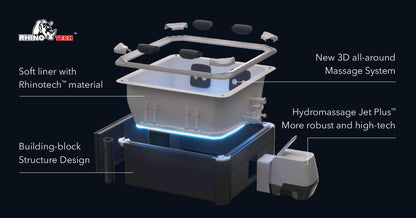 M Spa Oslo Spa 5 - 6 Person Portable Hot Tub