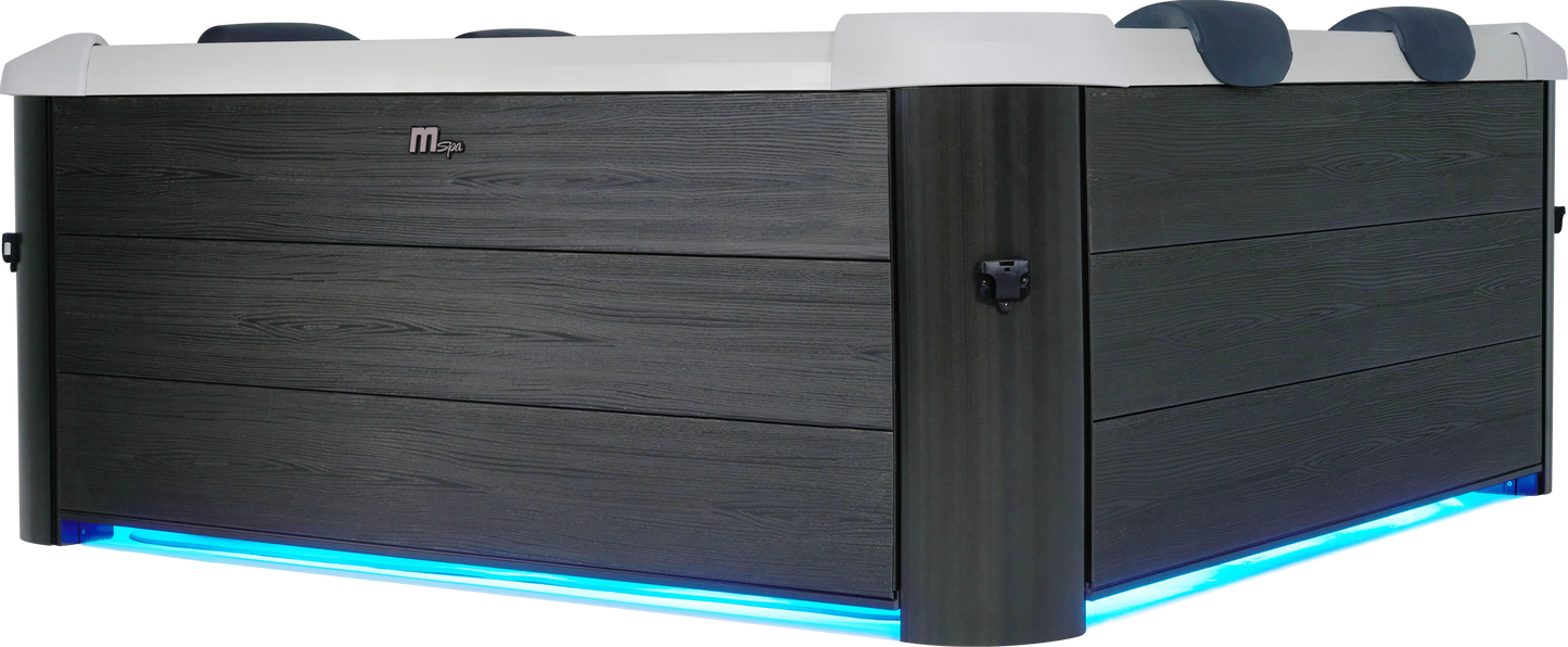 M Spa Oslo Spa 5 - 6 Person Portable Hot Tub