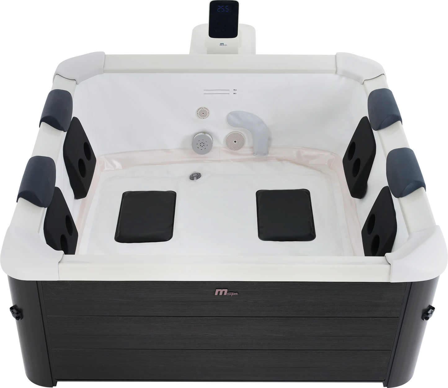 M Spa Oslo Spa 5 - 6 Person Portable Hot Tub