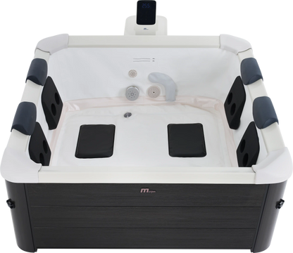 M Spa Oslo Spa 5 - 6 Person Portable Hot Tub