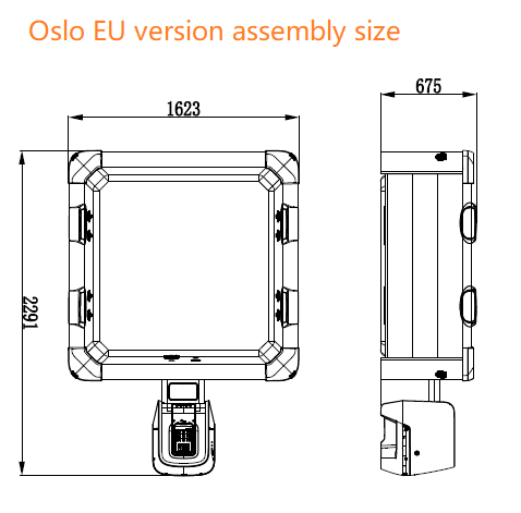 M Spa Oslo Saphire 6 Person Portable Hot Tub