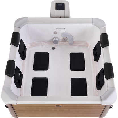 M Spa Oslo Amber Up To 6 Person Portable Hot Tub