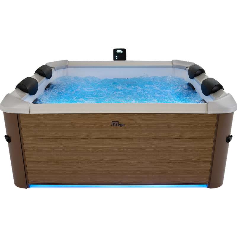 M Spa Oslo Amber Up To 6 Person Portable Hot Tub