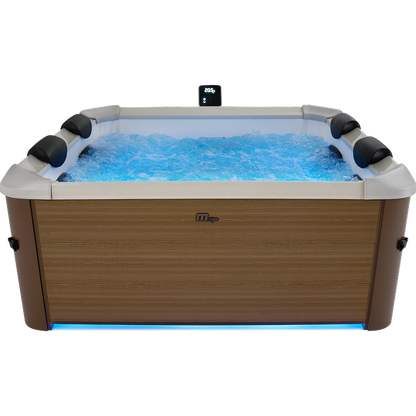 M Spa Oslo Amber Up To 6 Person Portable Hot Tub