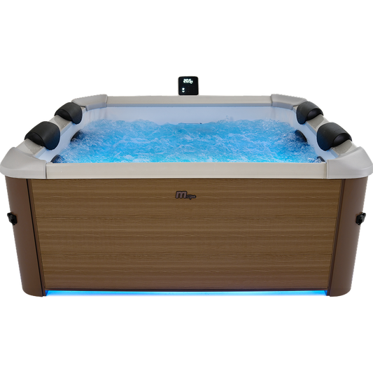 M Spa Oslo Amber Up To 6 Person Portable Hot Tub