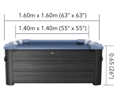 M Spa Oslo Saphire 6 Person Portable Hot Tub