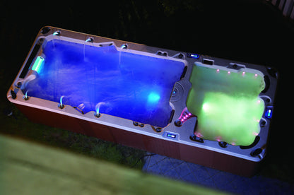 Superior Wellness Neptune 6 Person Luxury Swim spa