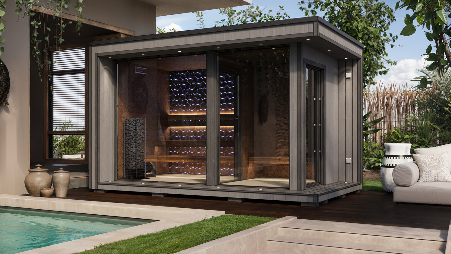 Sauna Air Nordic Elegance Luxury Grande Sauna