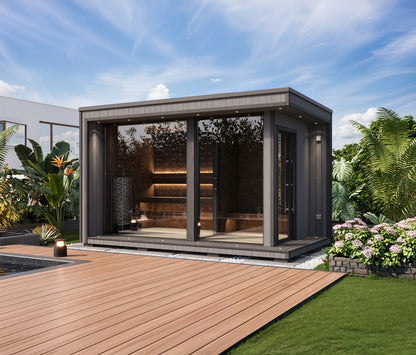 Sauna Air Nordic Elegance Luxury Grande Sauna