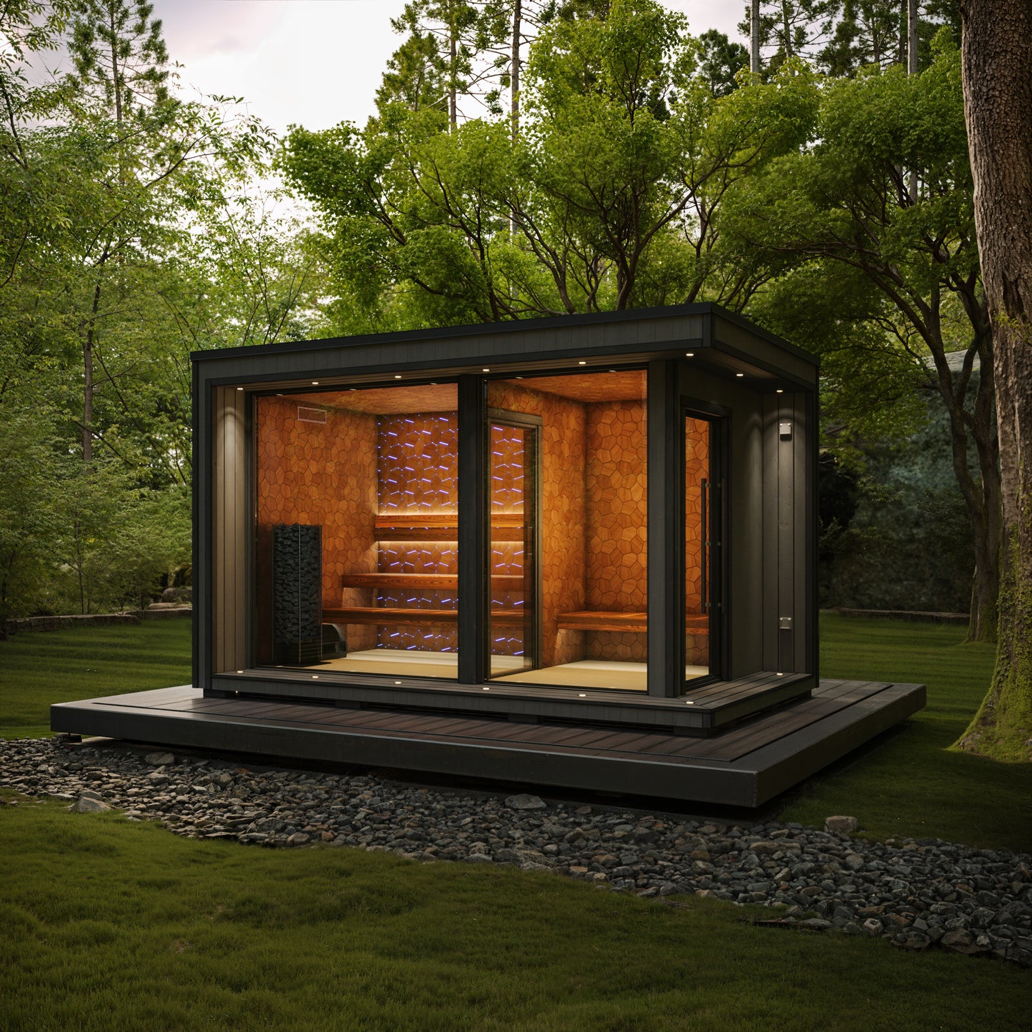 Sauna Air Nordic Elegance Luxury Grande Sauna