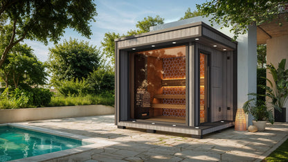 Sauna Air Luxury Nordic Elegance Medium Sauna