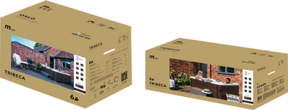 M Spa Tribeca Spa Up To 6 Person Portable Hot Tub