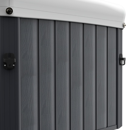 M Spa Tuscany Up To 6 Person Portable Hot Tub