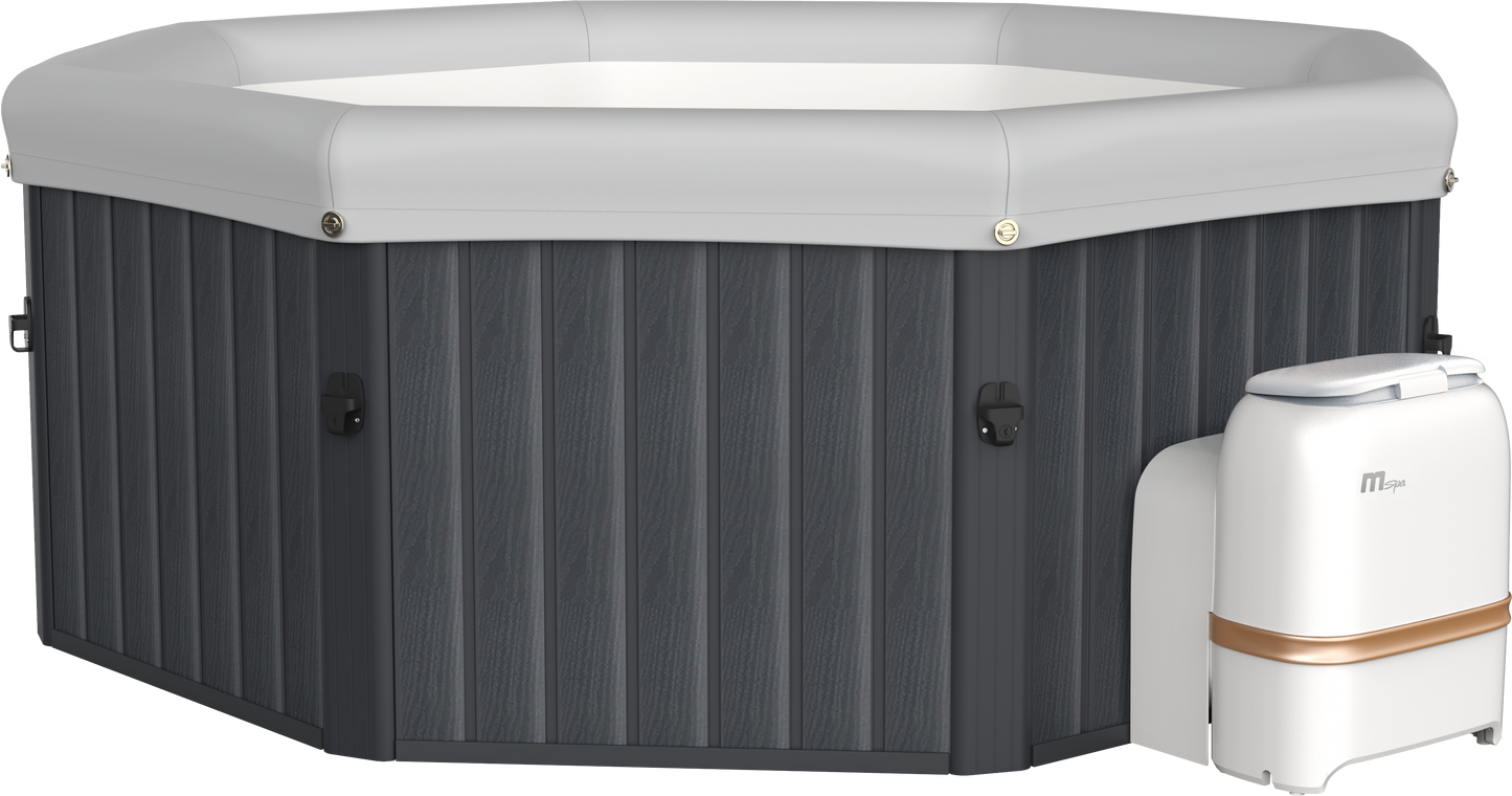 M Spa Tuscany Up To 6 Person Portable Hot Tub