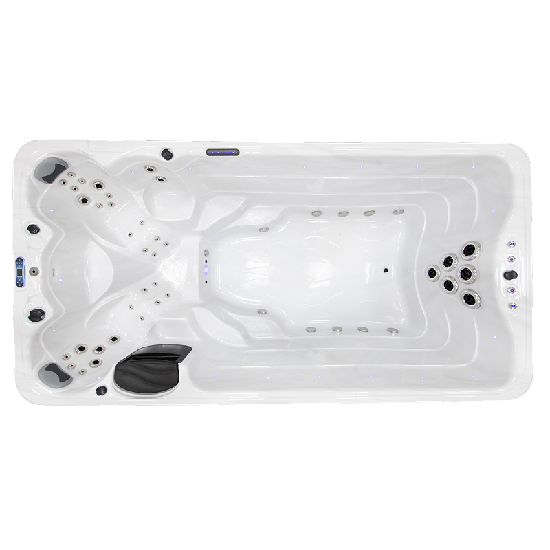 Superior Wellness Ares 4 Person Luxury Swim Spa