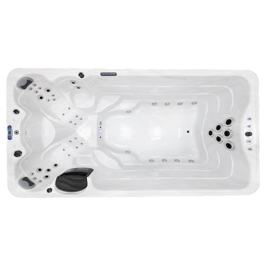 Superior Wellness Ares 4 Person Luxury Swim Spa