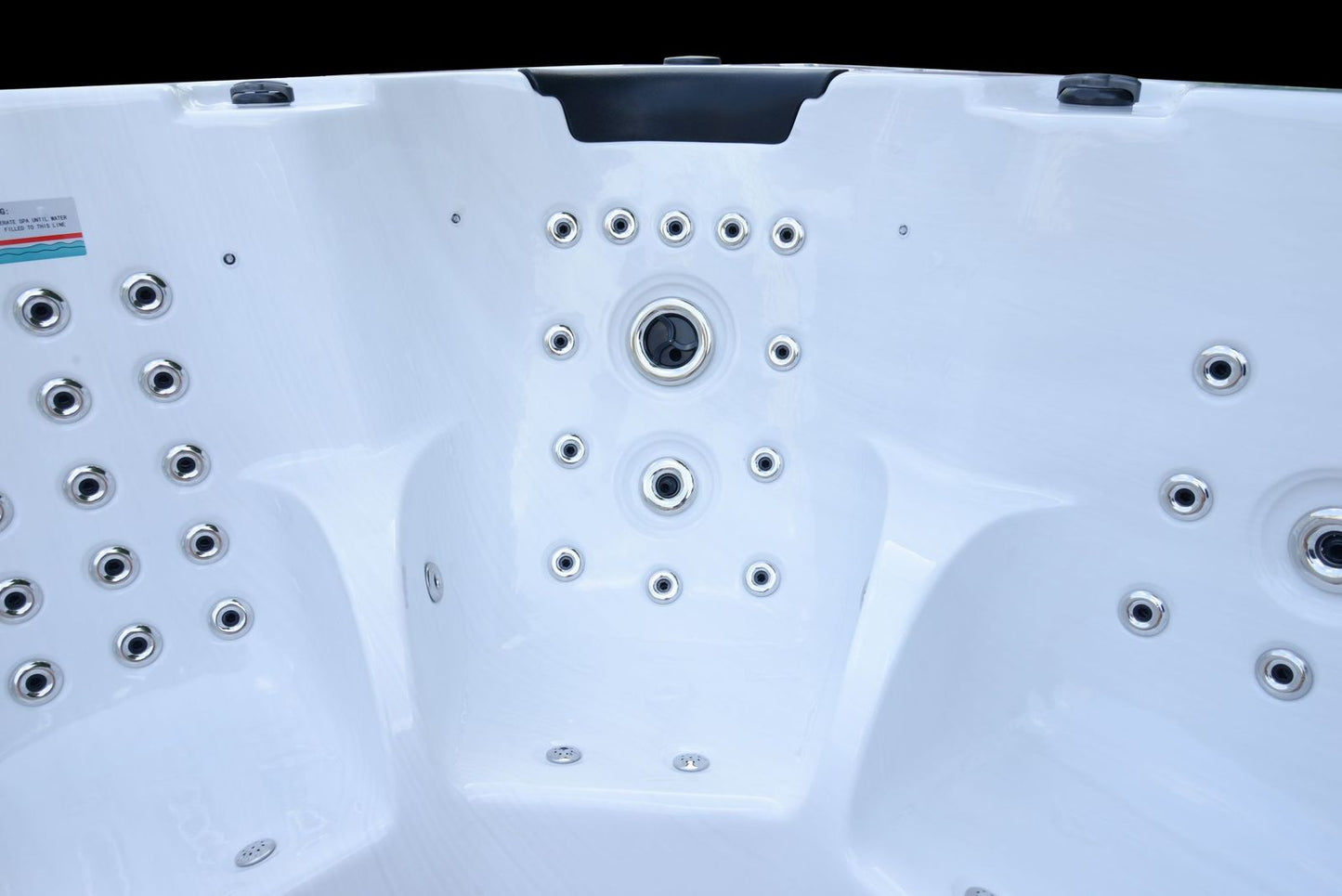 Superior Wellness Neptune 6 Person Luxury Swim spa