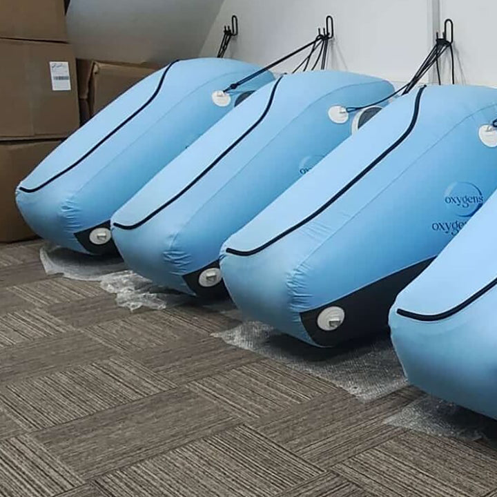 Vigour Sit Up Portable HBOT Chamber | 1.5 ATA Vertical Hyperbaric ...