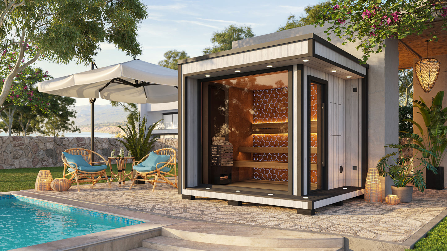 Sauna Air Luxury Nordic Elegance Medium Sauna