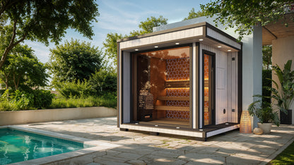 Sauna Air Luxury Nordic Elegance Medium Sauna