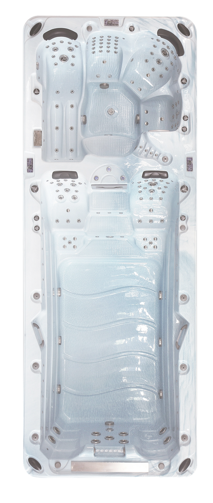 Superior Wellness Neptune 6 Person Luxury Swim spa