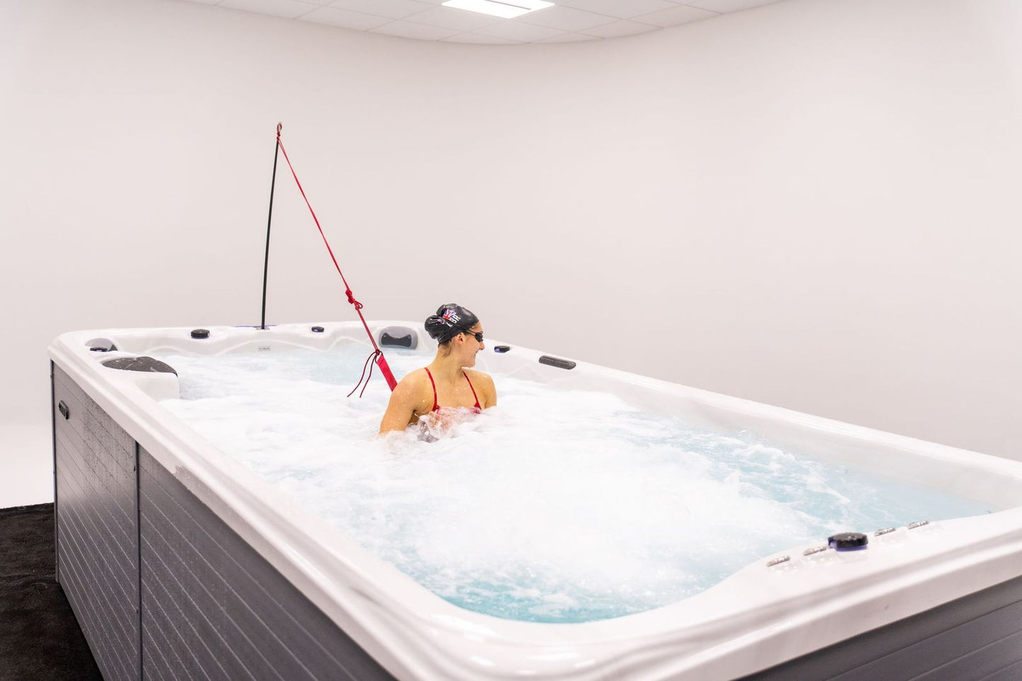 Superior Wellness Ares 4 Person Luxury Swim Spa