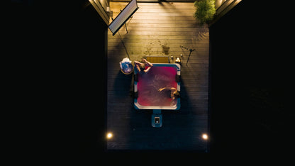 M Spa Oslo Plus XL 5 - 6 Person Portable Hot Tub