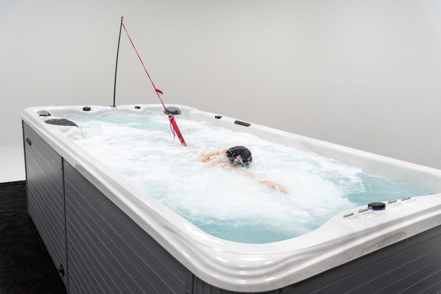 Superior Wellness Ares 4 Person Luxury Swim Spa