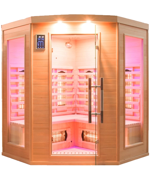 Apollon 3-4 Person Infrared Sauna - My Store