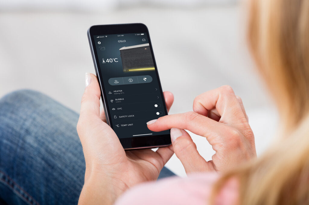 M Spa Oslo Plus XL 5 - 6 Person Portable Hot Tub