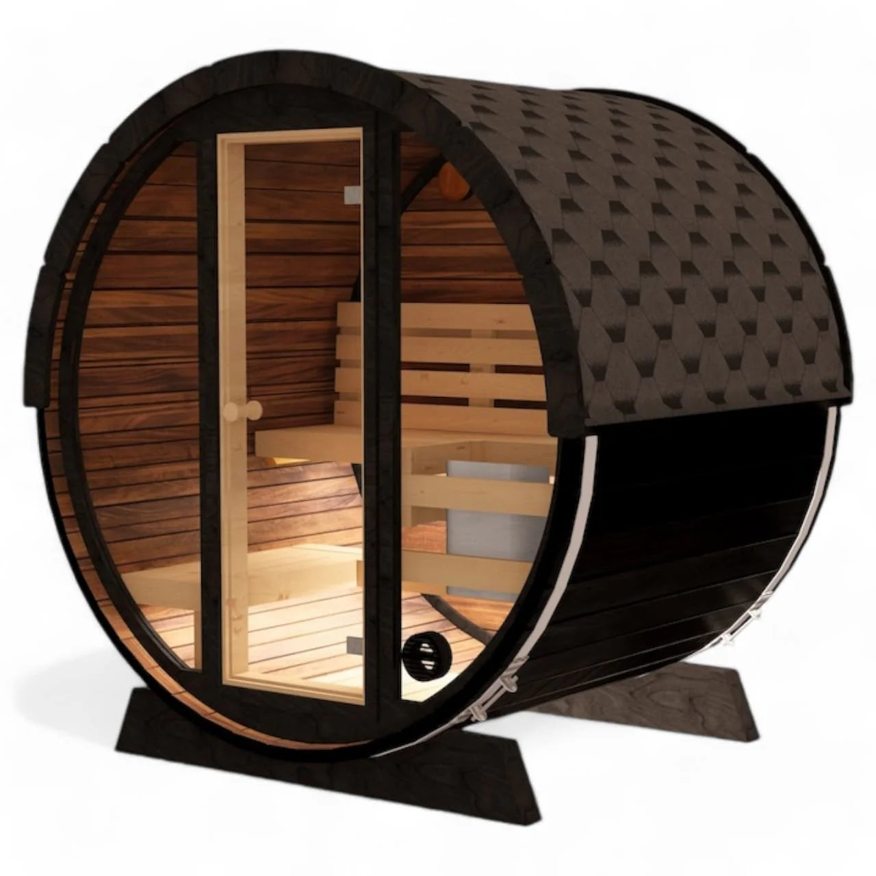 Camilla Barrel Sauna 2-3 Person - My Store