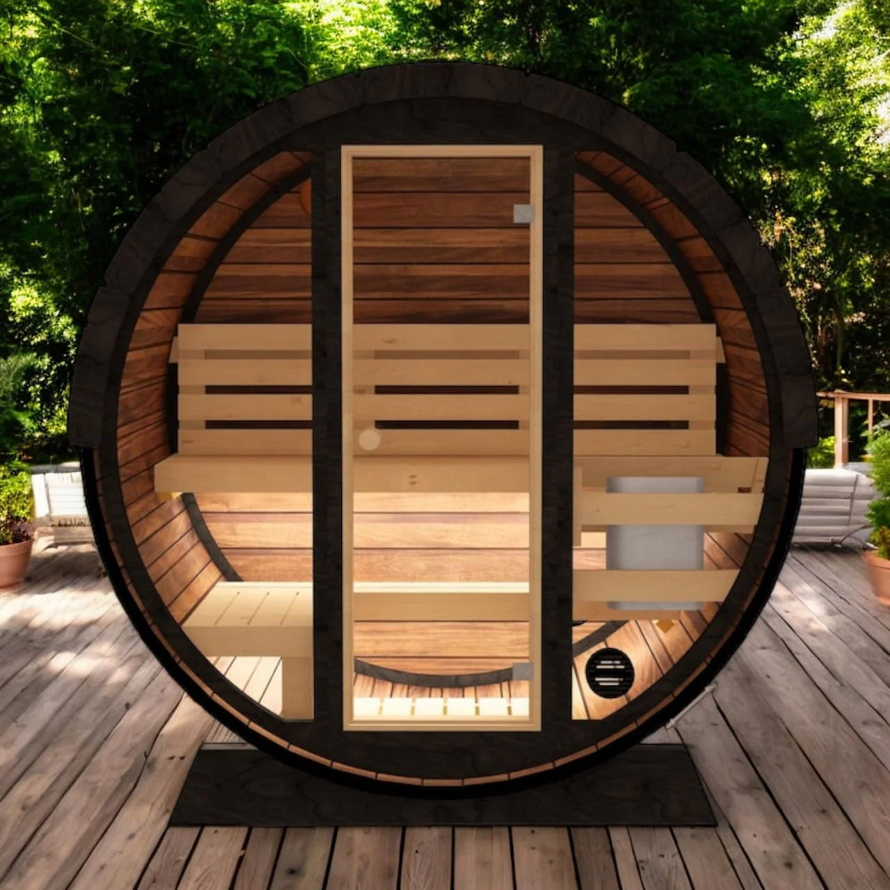 Camilla Barrel Sauna 2-3 Person - My Store