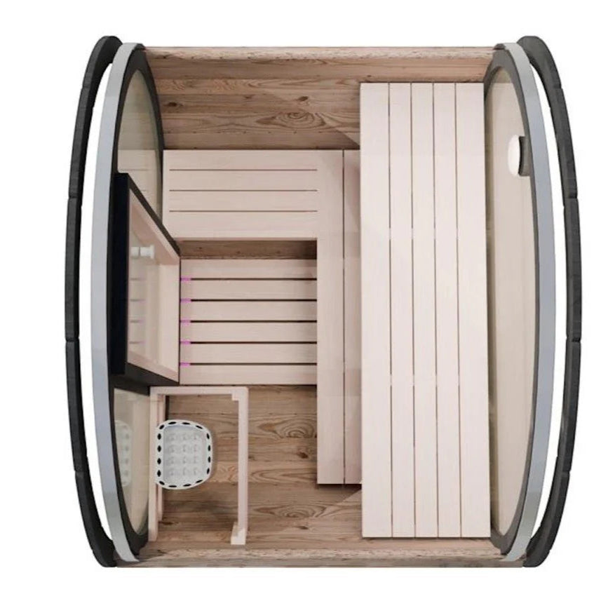 Camilla Barrel Sauna 2-3 Person - My Store