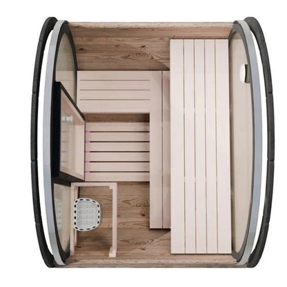 Camilla Barrel Sauna 2-3 Person - My Store