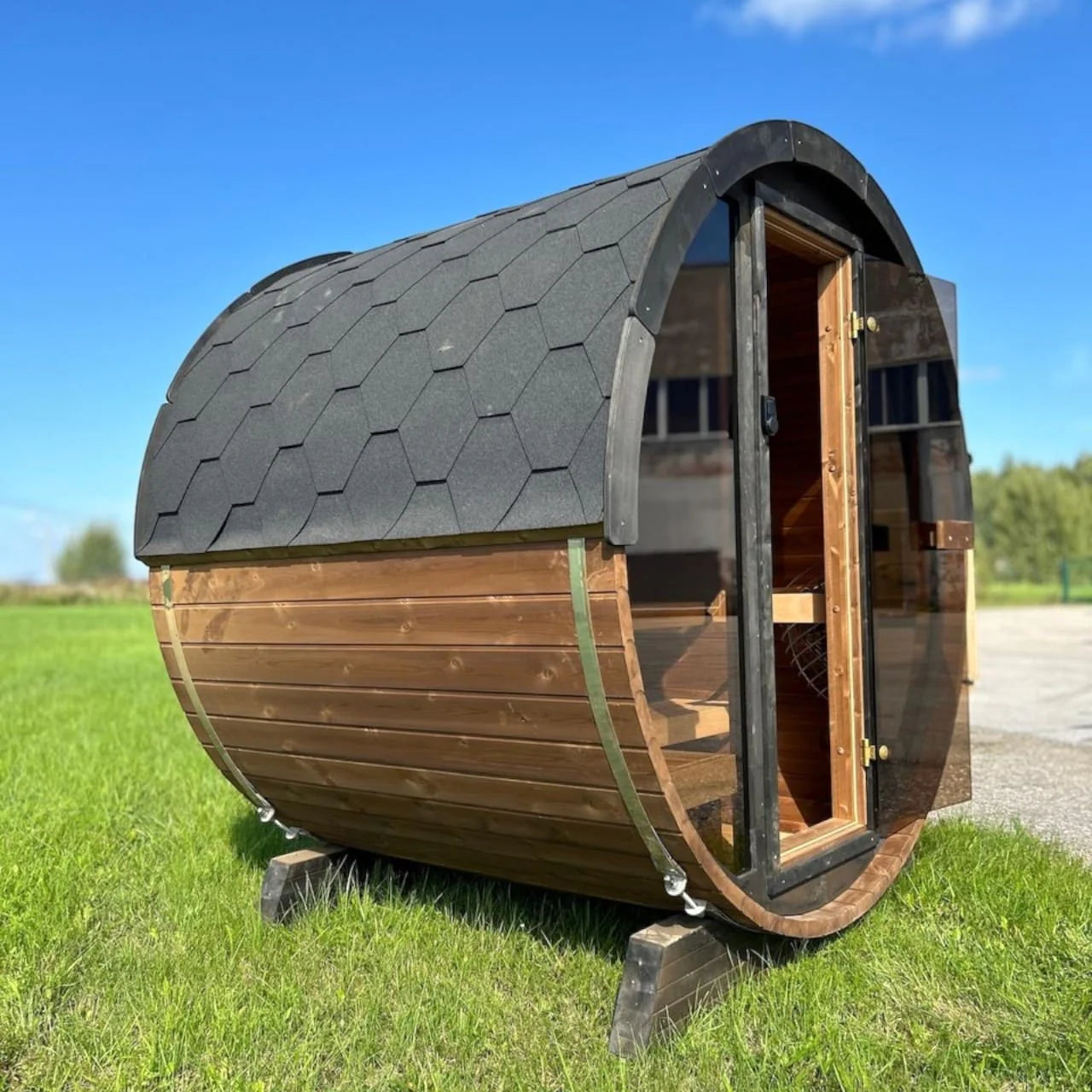 Camilla Barrel Sauna 2-3 Person - My Store