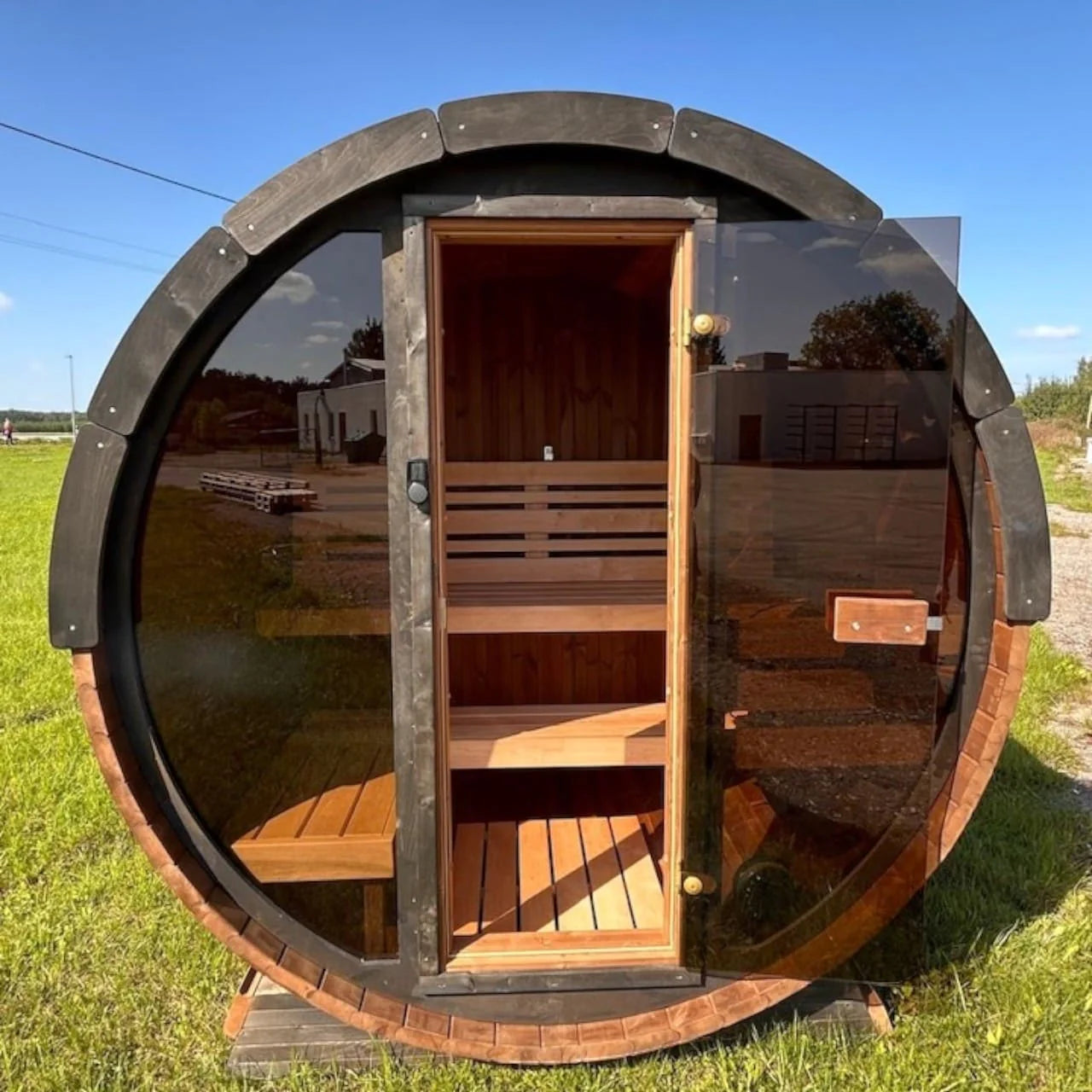 Camilla Barrel Sauna 2-3 Person - My Store