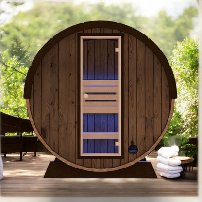 Camilla Barrel Sauna 2-3 Person - My Store