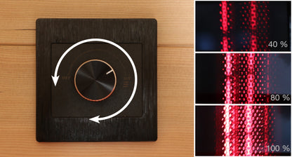 Canopee 2-Person Infrared Sauna - My Store