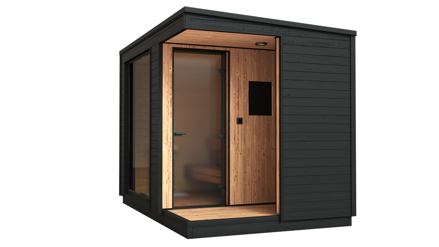 KUUT Electrical Sauna with Shower - My Store