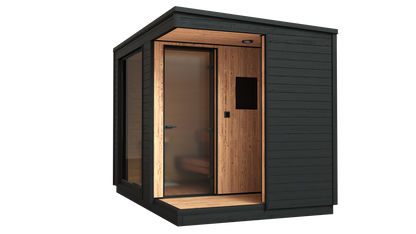 KUUT Electrical Sauna with Shower - My Store