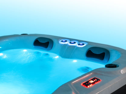 Superior Wellness OR2612 3 Person Luxury Hot Tub