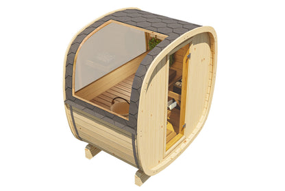 UKU 130 Outdoor Sauna (3–4 Person) – Balance Recovery Range - My Store