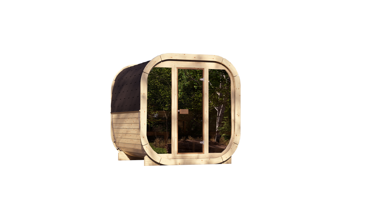 EKE 220 Outdoor Sauna (4–6 Person) – Balance Recovery Range - My Store