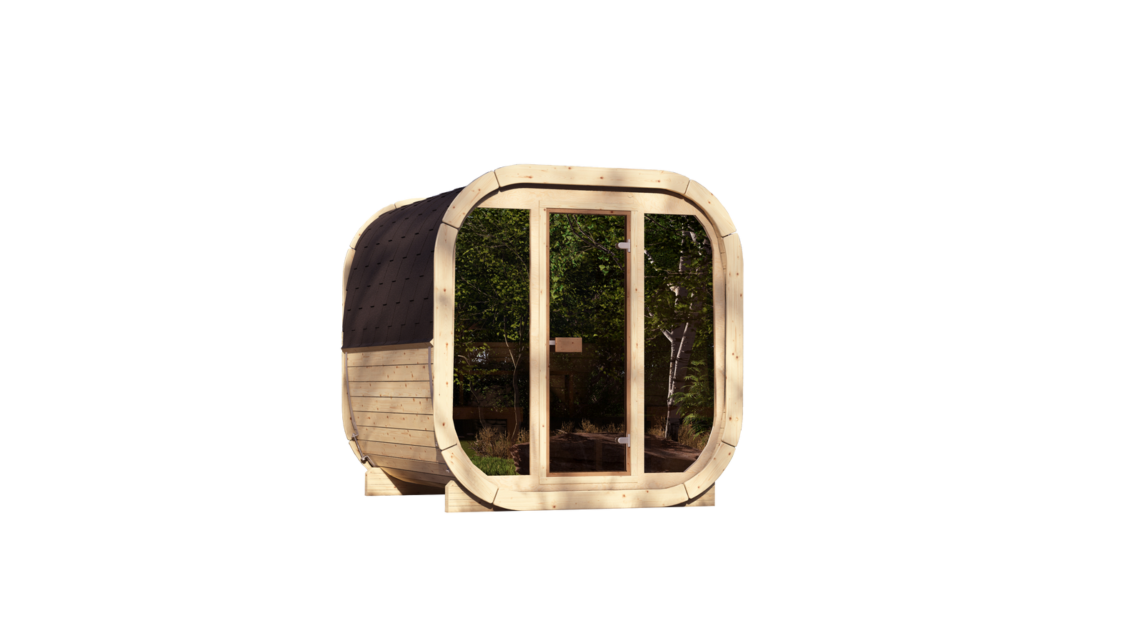 EKE 220 Outdoor Sauna (4–6 Person) – Balance Recovery Range - My Store