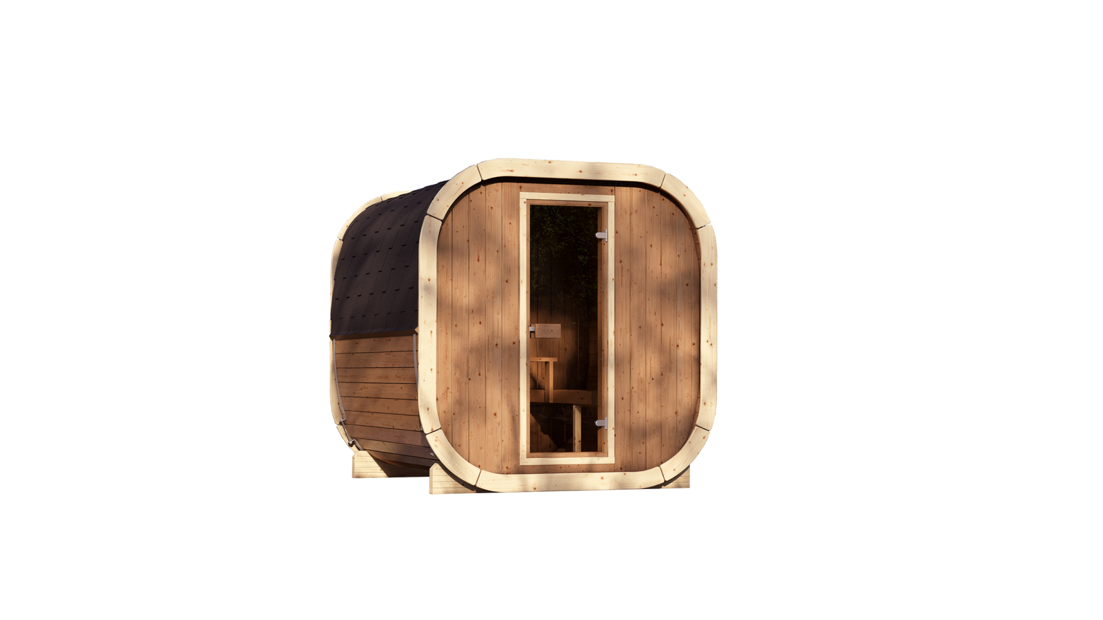 EKE 220 Outdoor Sauna (4–6 Person) – Balance Recovery Range - My Store