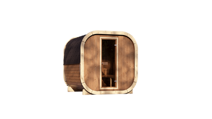 EKE 220 Outdoor Sauna (4–6 Person) – Balance Recovery Range - My Store